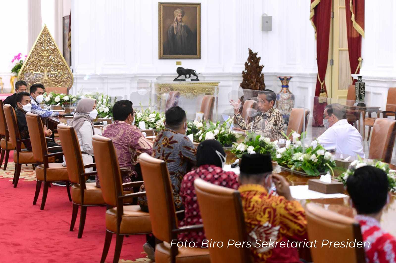 Presiden Jokowi Bertemu Perwakilan Petani Sawit Swadaya dari FORTASBI