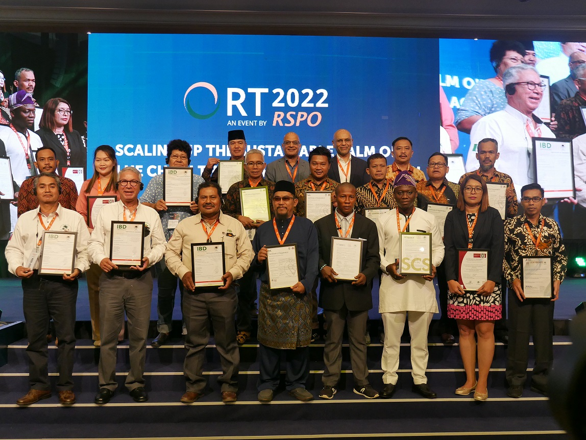 Makin Bertambah! 7 Kelompok Petani Anggota FORTASBI Dapat Sertifikat RSPO di Malaysia
