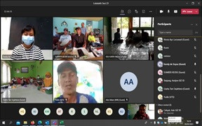 169 Pengurus Koperasi  di Kaltim Belajar Sertifikasi dari Virtual