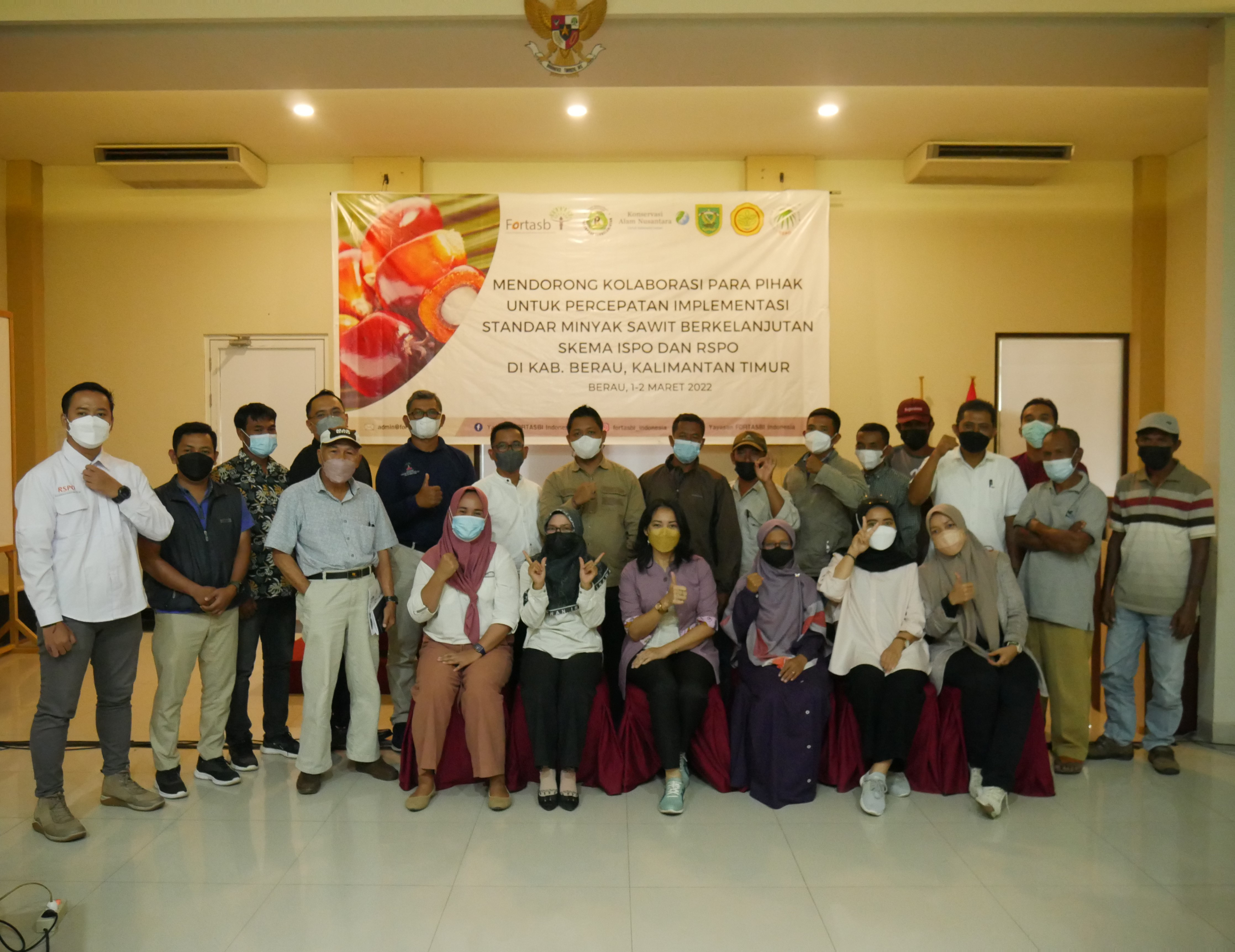 Mendorong Potensi Implementasi Standar ISPO-RSPO oleh Petani Swadaya di Berau, Kaltim