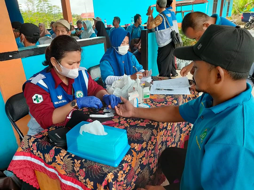 Berlian Sinaga, Perempuan Ujung Tombak Layanan Kesehatan APKSM