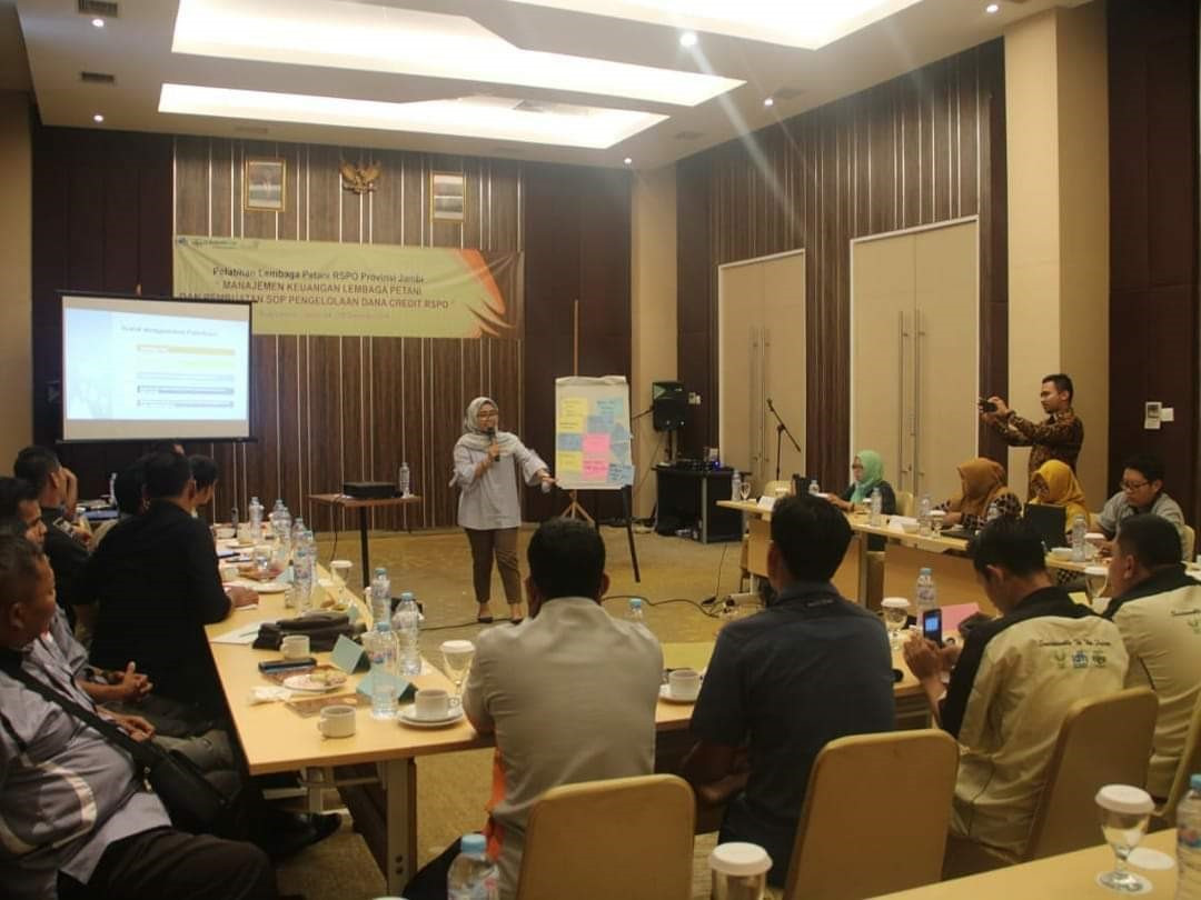 Terima Insentif 126.950 U$ pertahun; FORTASBI dan Yayasan Setara Jambi Latih Petani Mandiri Berserti