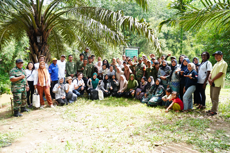 Aksi Kolaboratif untuk Lansekap Berkelanjutan di Meet and Green Journey