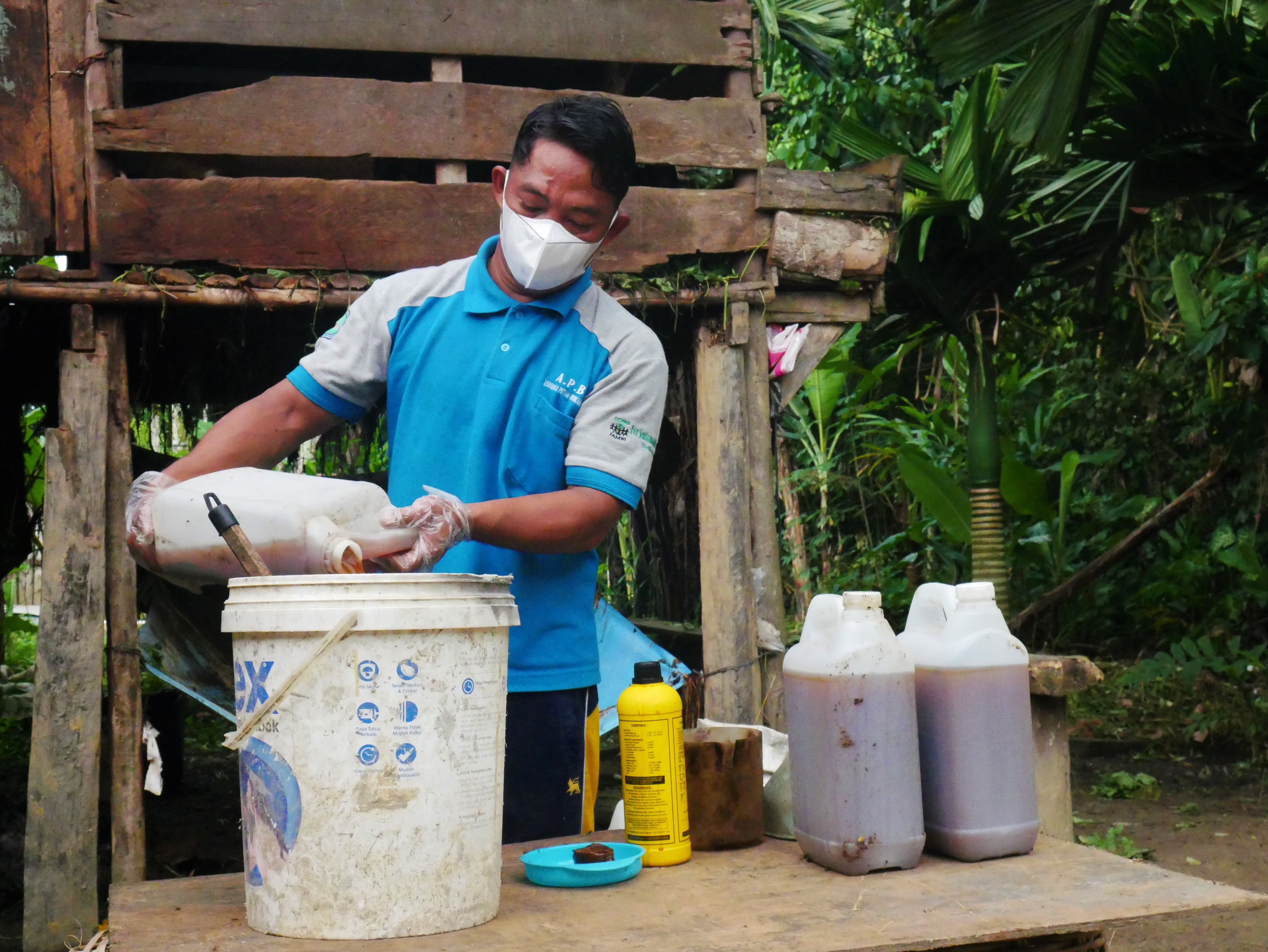 Pupuk Bio-Urine dari Kambing, Perlu Kesabaran demi Tingkatkan Pendapatan