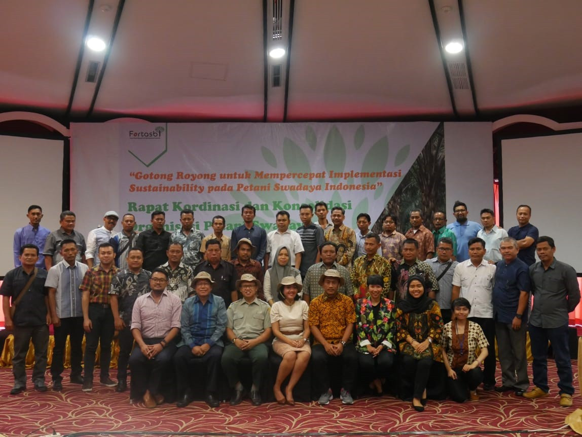 PETANI MANDIRI berhasil PERANGI ASAP ditahun 2019