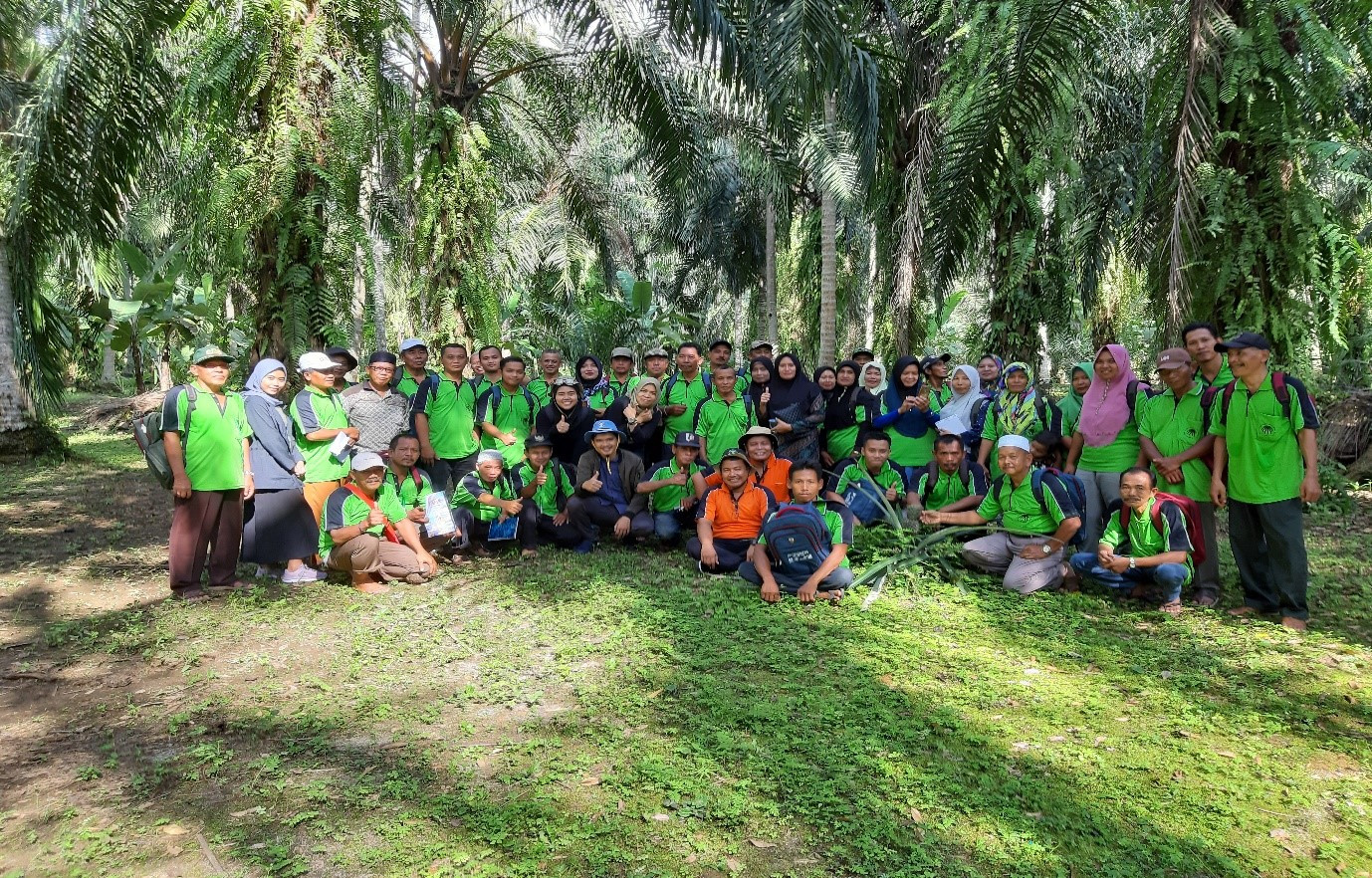 FORTASBI, De GURU dan UD Lestari bantu 800 Petani Mandiri raih sertifikat RSPO di Sumatera Utara