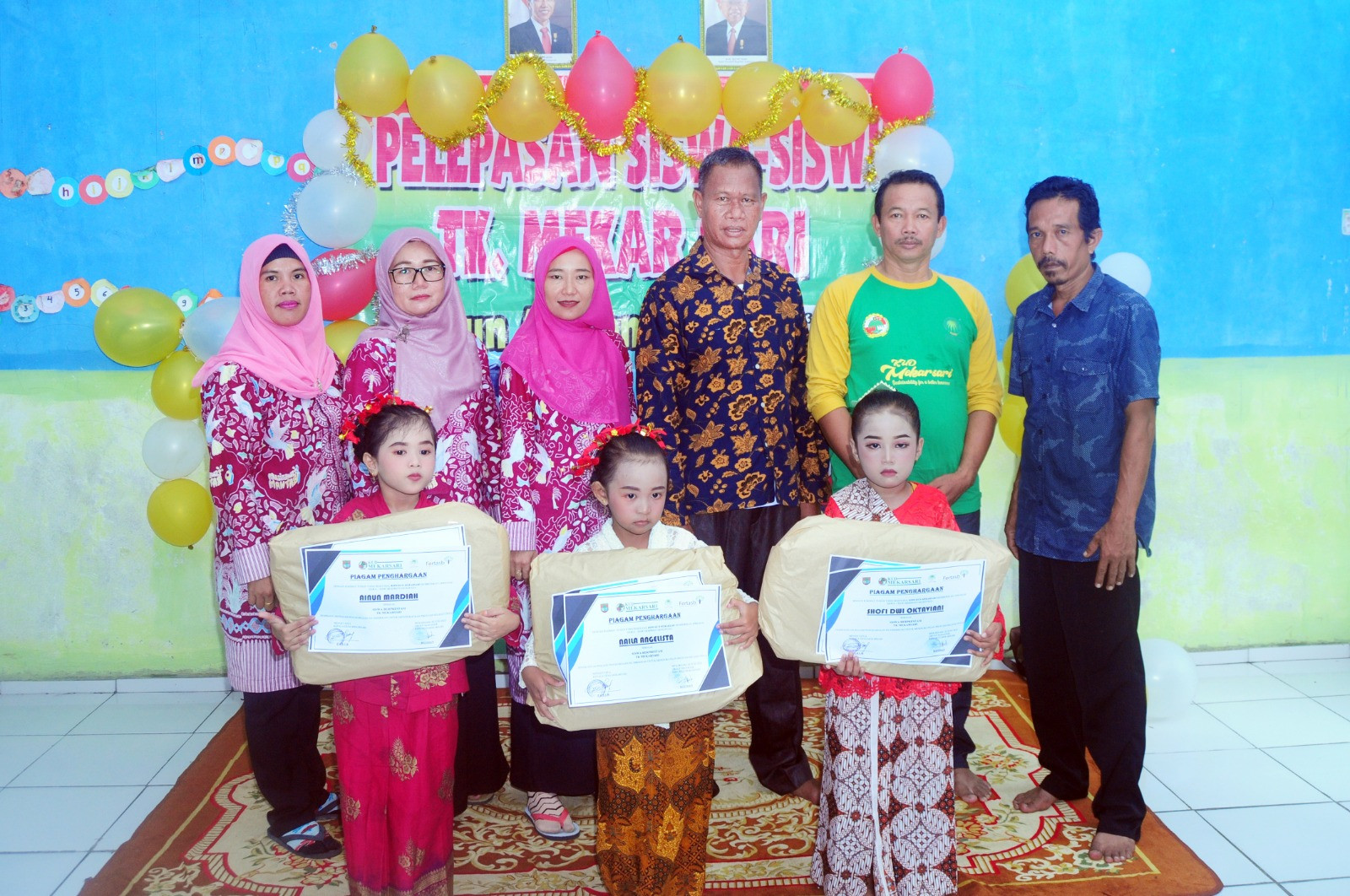 Melalui Kredit RSPO, KUD Mekarsari Beri Dukungan Penuh untuk Anak Sekolah