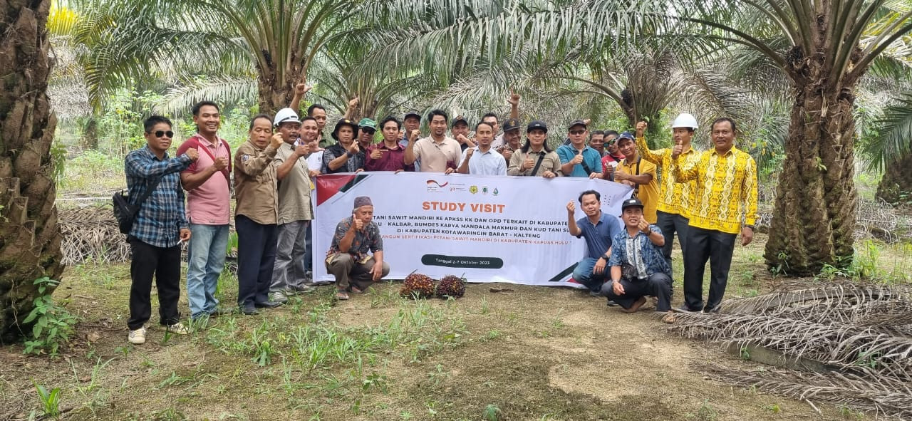 BUMDES Karya Mandala Makmur Jadi Rujukan Kelembagaan Petani yang Berkelanjutan