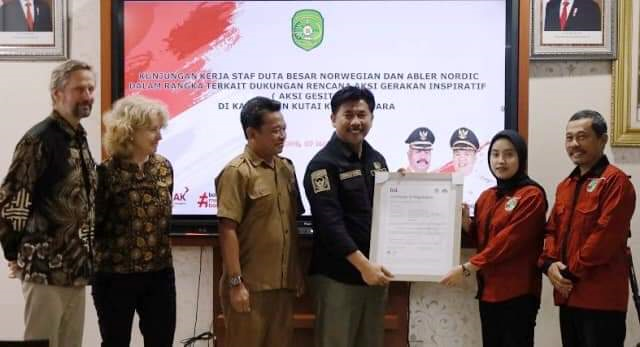 Tancap Gas! Ini Target Kopbun Belayan Sejahtera Setelah Terima Sertifikat RSPO