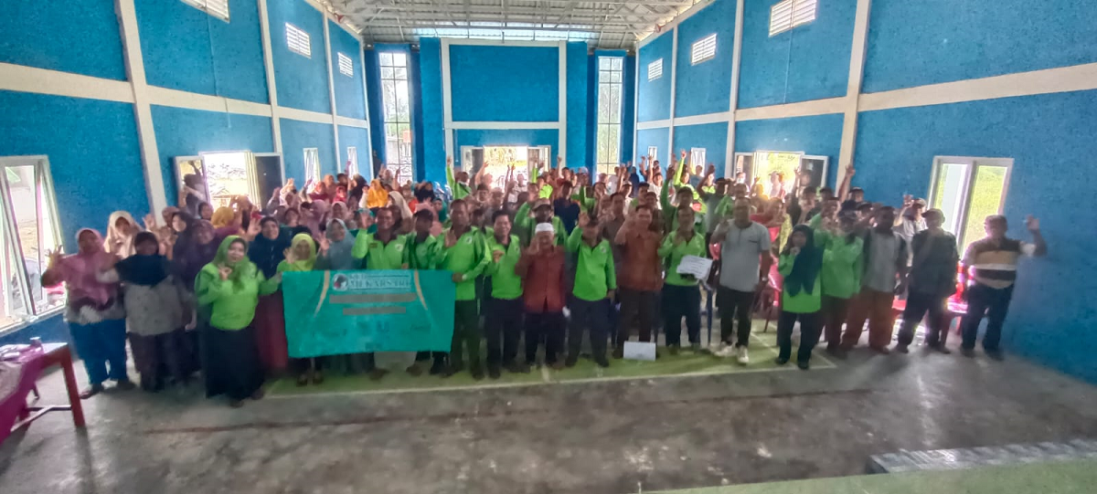 Prihati KUD Mekarsari: Sustainability For A Better Tomorrow