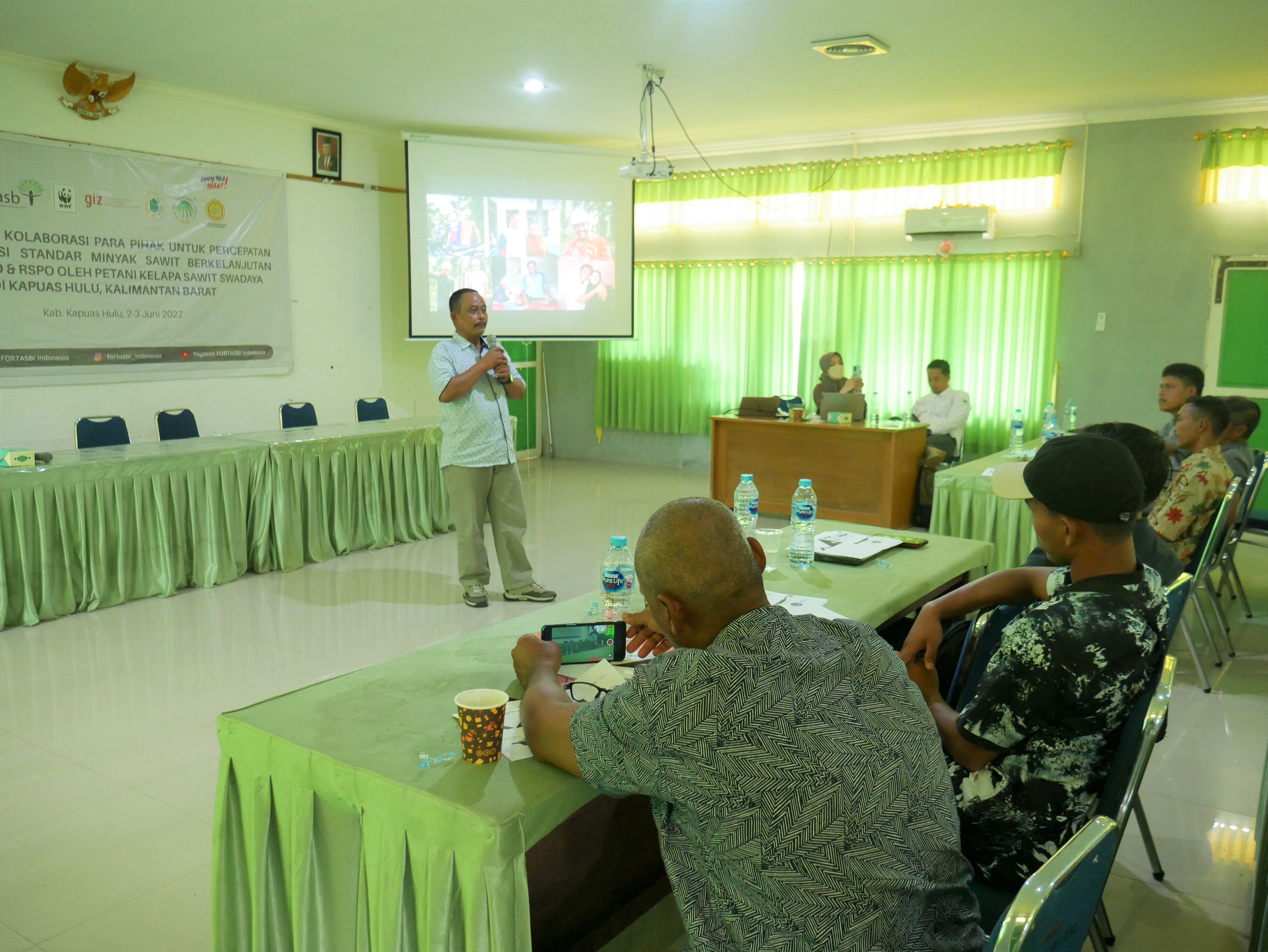 Join Workshop ISPO-RSPO di Kapuas Hulu & Strategi Kalbar untuk Percepatan Sertifikasi