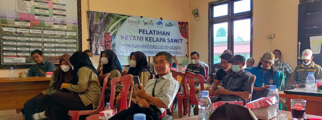 Lebih dari 800 Petani Swadaya Mendapatkan Pelatihan menuju Sertifikasi ISPO dan RSPO
