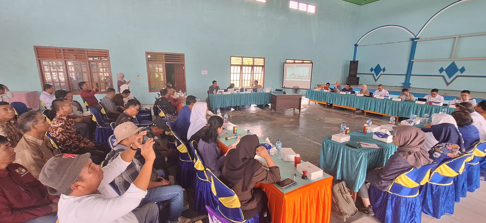 Diskusi Penguatan Kelembagaan Petani, Pak Sutiyana Mohon Dukungan untuk Pabrik CPO Milik Koperasi