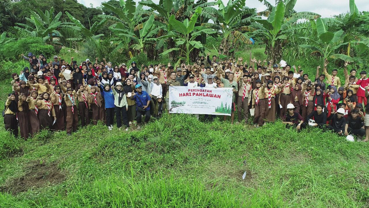 Merangkul Alam: Sikap Heroik Koperasi Belayan Sejahtera Memperingati Hari Pahlawan