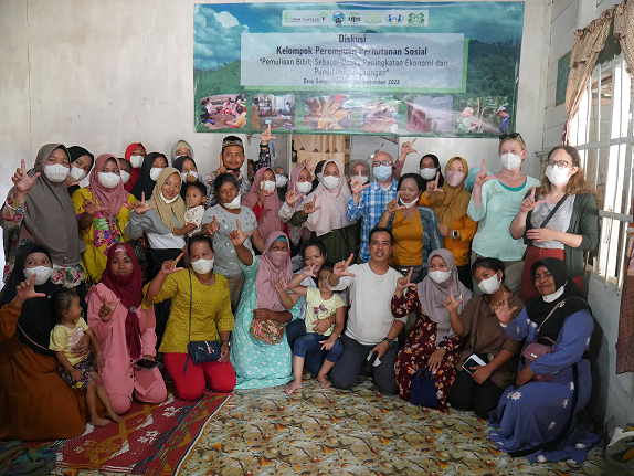 Kunjungan FONAP ke Jambi, Proyek demi Lingkungan yang Lebih Baik