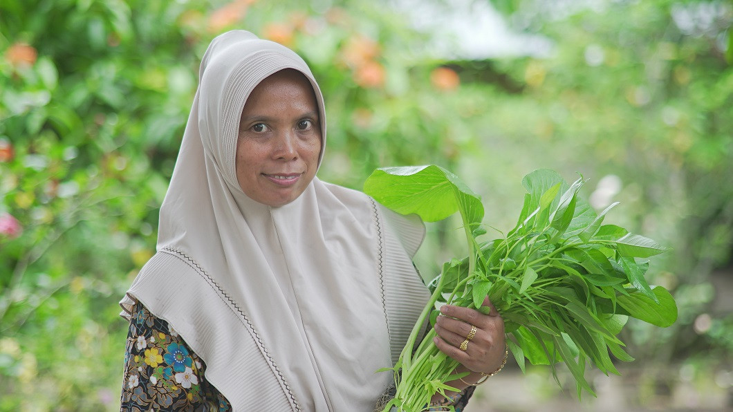 Koperasi Pemberdayaan Perempuan, Raup Cuan dari Tanam Sayuran