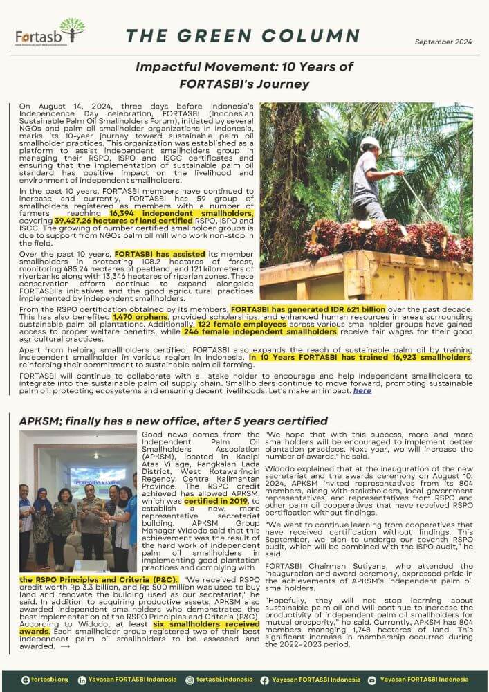 Newsletter September 2024
